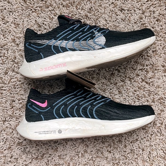 Nike Shoes - Nike Pegasus Turbo Next Nature Shoes - Women's 7 NWT. Black/White - Anthracite